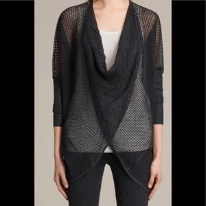All Saints XS/S Knit Shrug